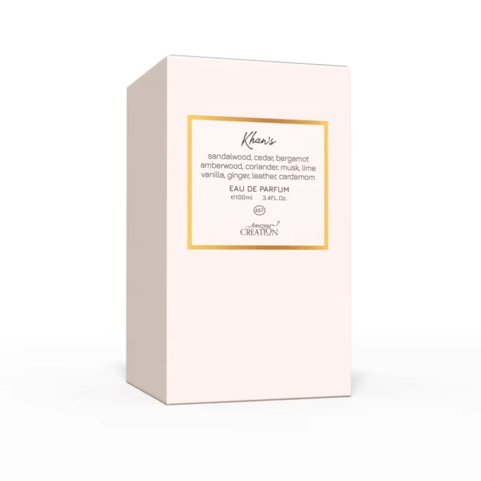 Amazing Creation Khan’s EDP For Unisex 100ml PFB-487 - Image 5