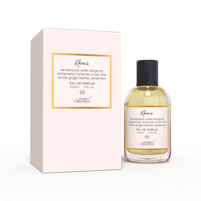 Amazing Creation Khan’s EDP For Unisex 100ml PFB-487 - Image 4