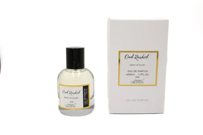 Amazing Creation Oud Rashid EDP 50ml For Unisex PFB-214 - Image 2