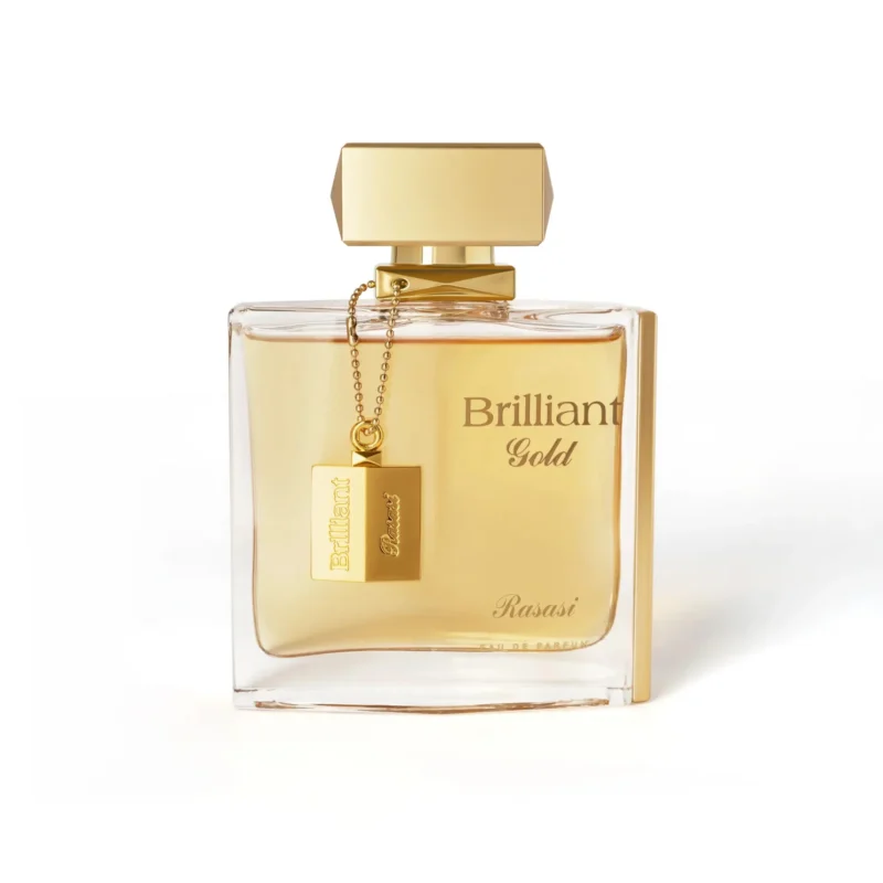 Rasasi Brilliant Gold Eau de Parfum For Men And Women Oriental 100ml