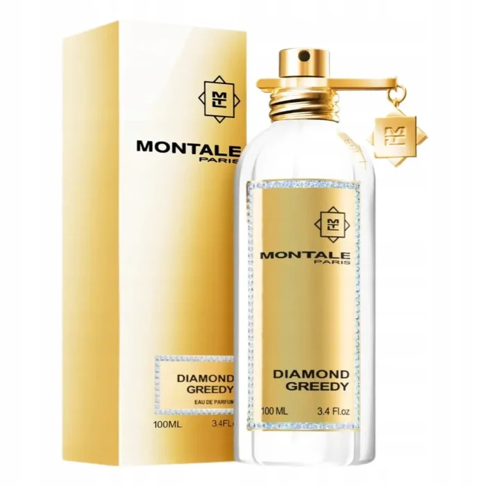 Montale Diamond Greedy Eau De Parfum For Women - Oriental Floral Perfume 100ml - Image 2