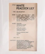D.S. & Durga White Peacock Lily Eau De Parfum For Unisex - Floral Perfume 50ml - Image 2