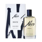 Akro Breathe Eau De Parfum For Unisex - Aromatic Aquatic Perfume 100ml - Image 2