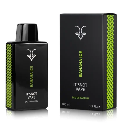 It’s Not Vape Banana Ice Eau De Parfum For Unisex - Gourmand Perfume 100ml