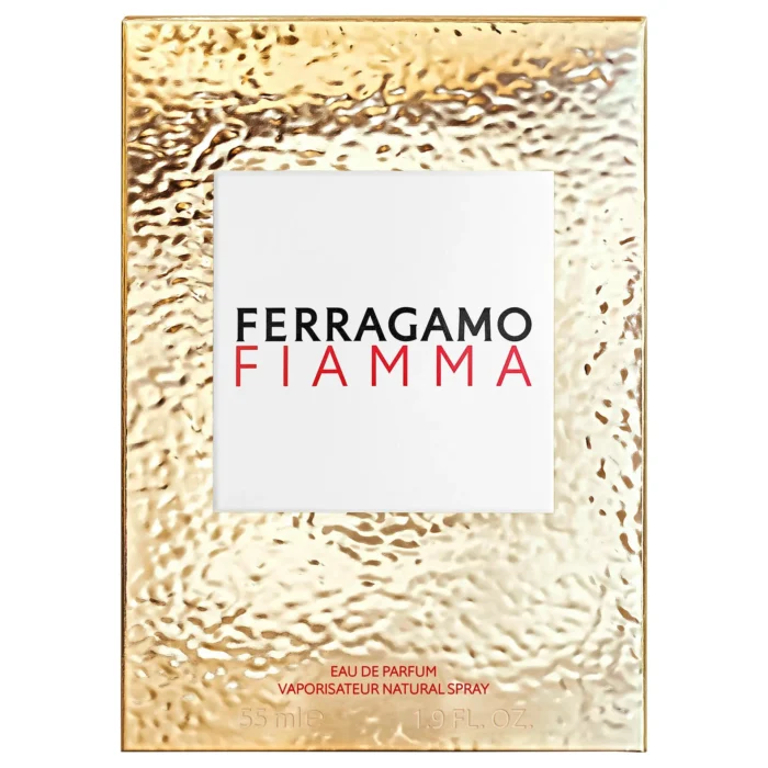 Salvatore Ferragamo Fiamma Eau De Parfum For Women - Oriental Floral Perfume 55ml - Image 3