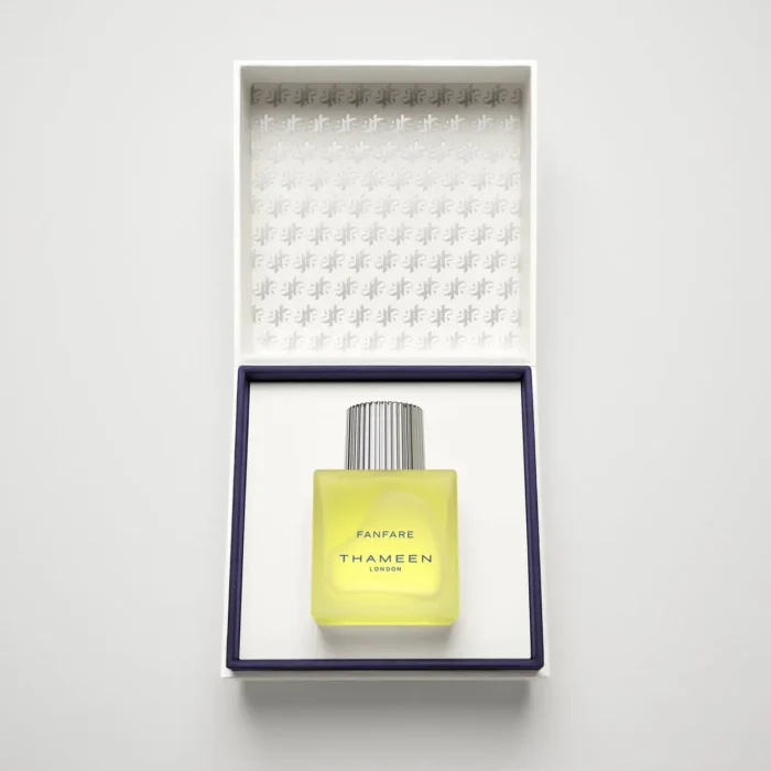 Thameen The Britologne Collection Fanfare Cologne Elixir For Unisex - Citrus Aromatic Perfume 100ml - Image 3