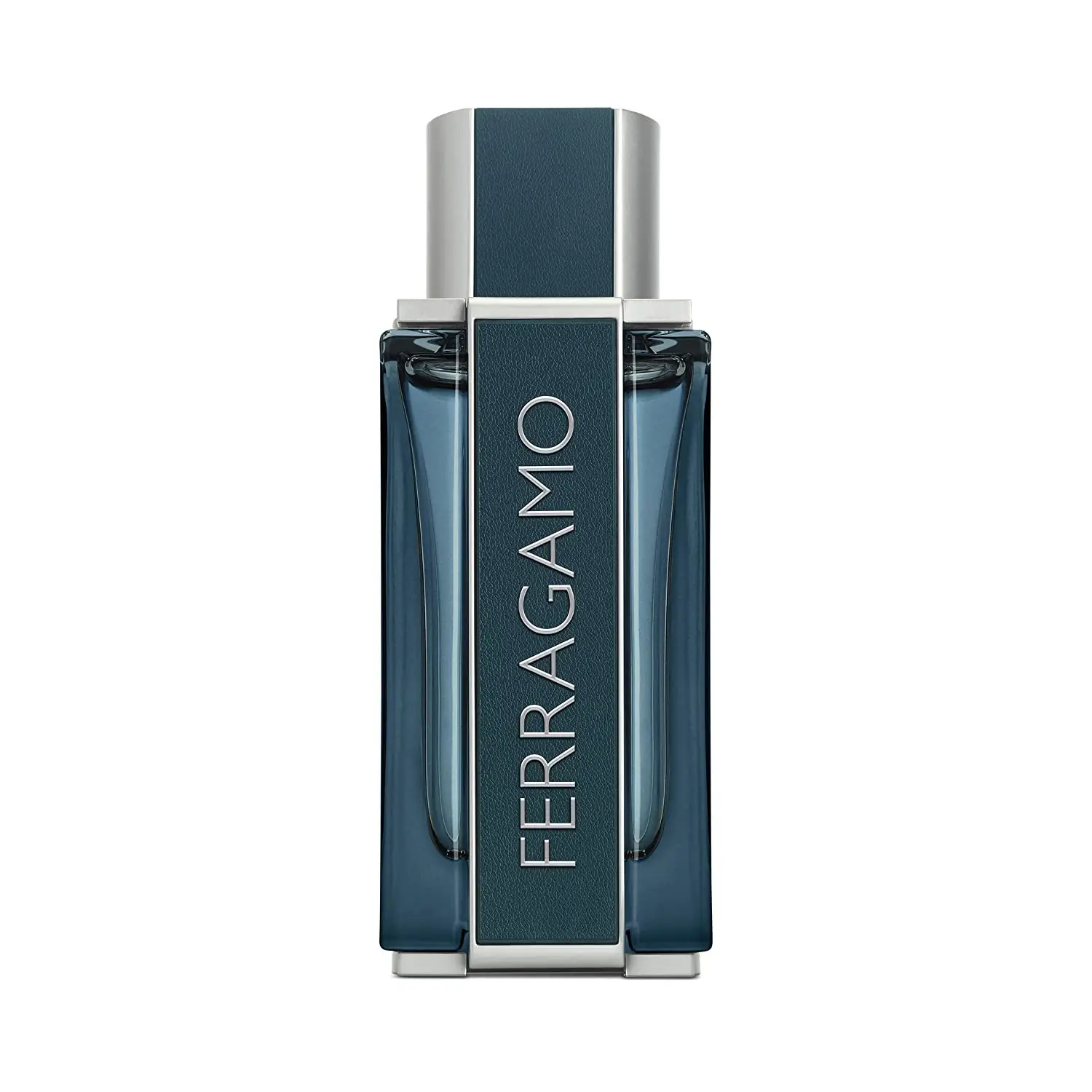 Salvatore Ferragamo Ferragamo Intense Leather Pour Homme Eau De Parfum For Men - Leather Perfume 100ml - Image 1