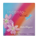 Salvatore Ferragamo Incanto Shine Eau De Toilette For Women - Floral Fruity Perfume 50ml - Image 3