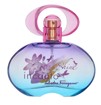 Salvatore Ferragamo Incanto Shine Eau De Toilette For Women - Floral Fruity Perfume 50ml