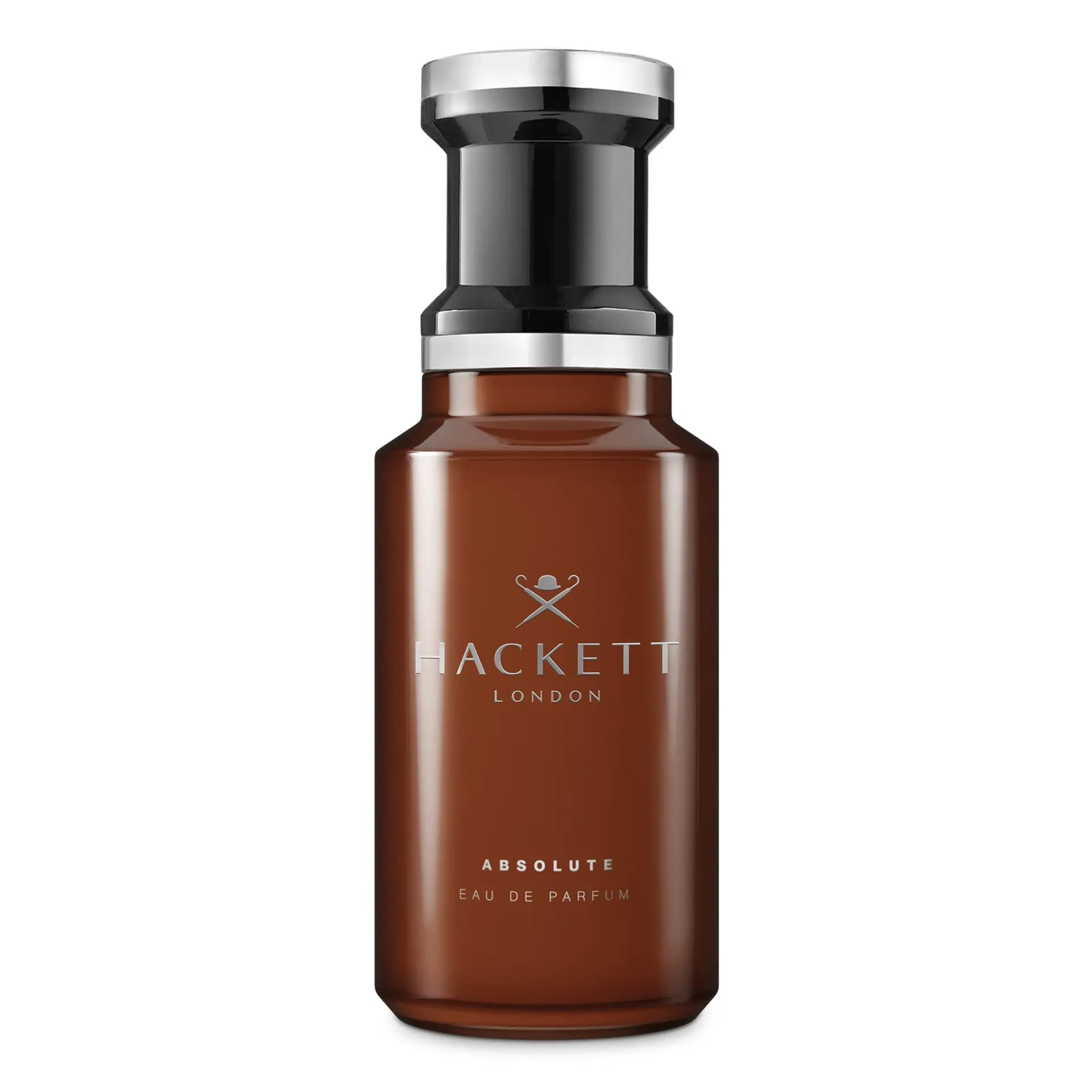 Hackett Absolute Eau De Parfum For Men - Amber‐Fruity‐Aromatic Perfume 100ml