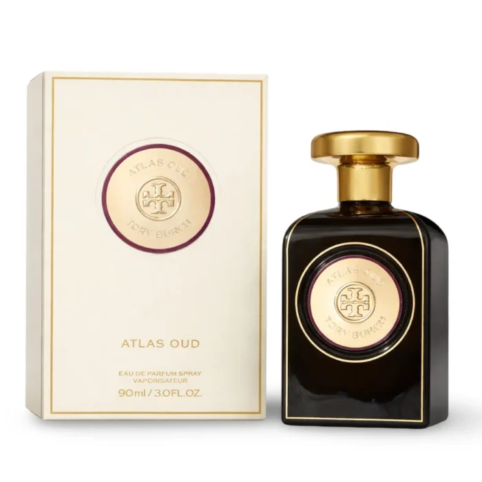 Tory Burch Atlas Oud Eau De Parfum For Women- Woody Aromatic Perfume 90ml - Image 2