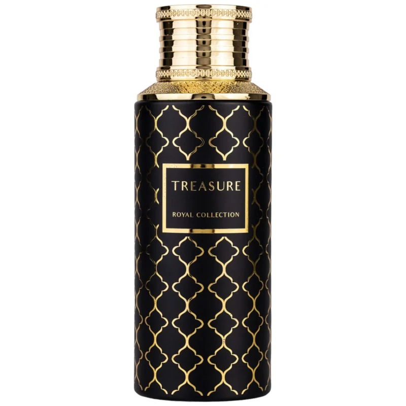 Maison Asrar Treasure Eau De Parfum For Unisex- Floral Aquatic Perfume 100ml