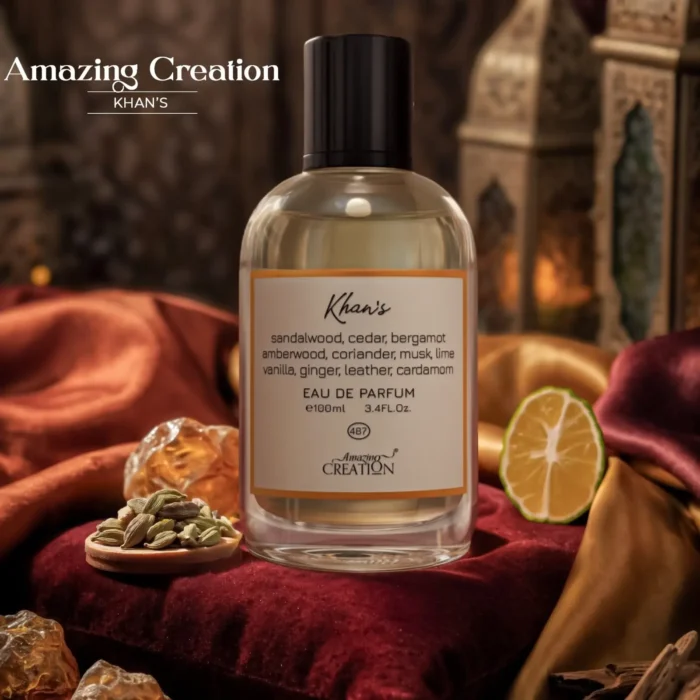 Amazing Creation Khan’s EDP For Unisex 100ml PFB-487 - Image 2