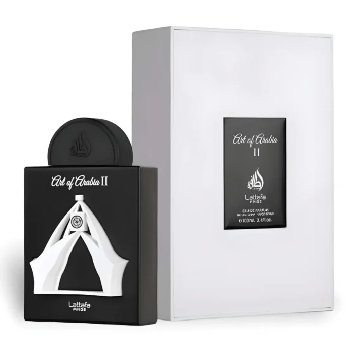 Lattafa Art Of Arabia II Perfume For Unisex EDP 100ml - Image 2