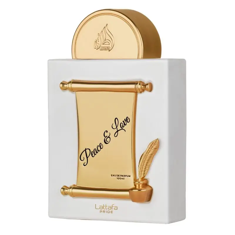 Lattafa Pride Peace & Love EDP For Unisex 100ml