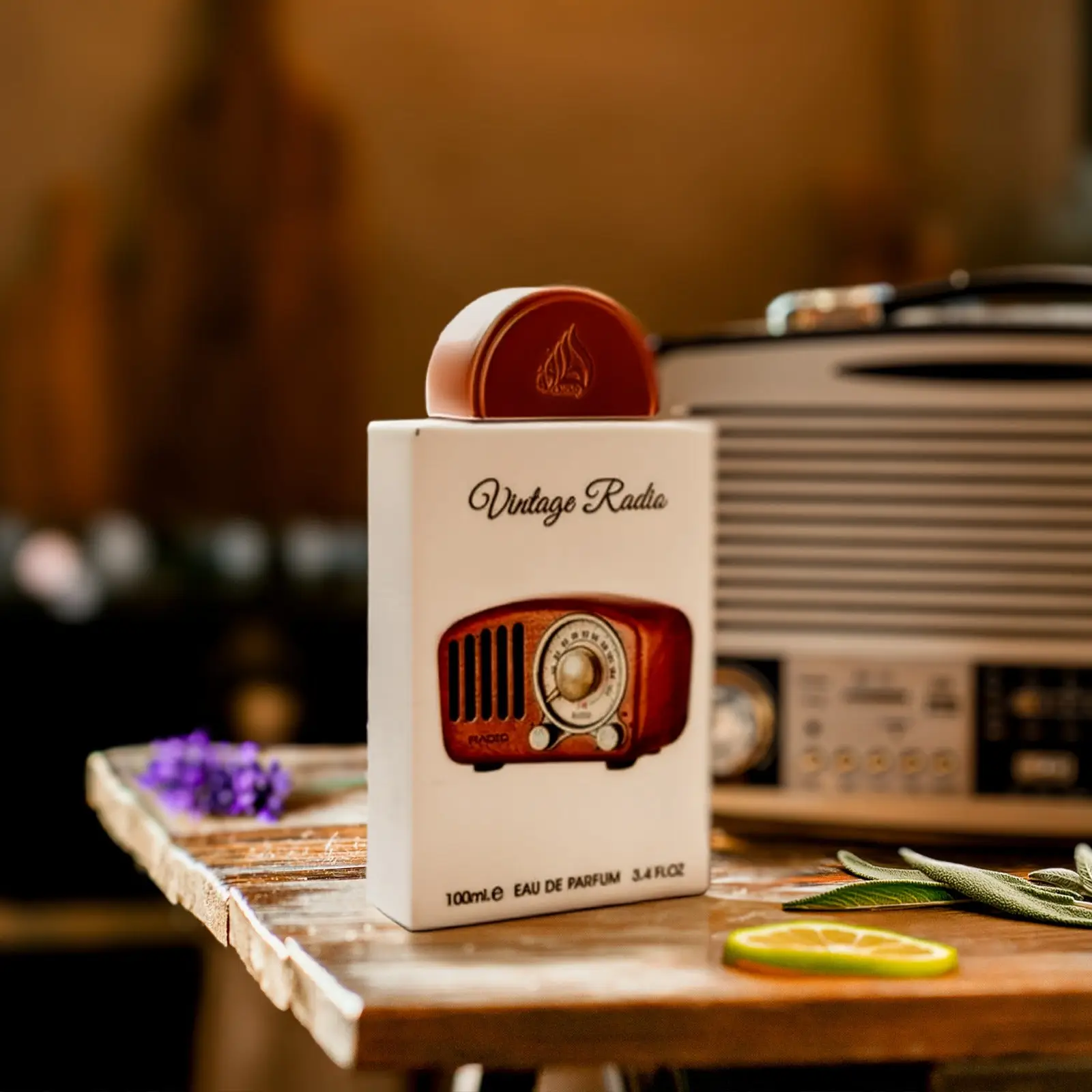 Lattafa Pride Vintage Radio For Unisex EDP 100ml - Image 1