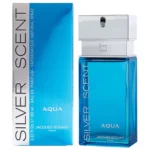 Jacques Bogart Silver Scent Aqua Eau De Parfum For Men - Aromatic Aquatic Perfume 100ml - Image 3