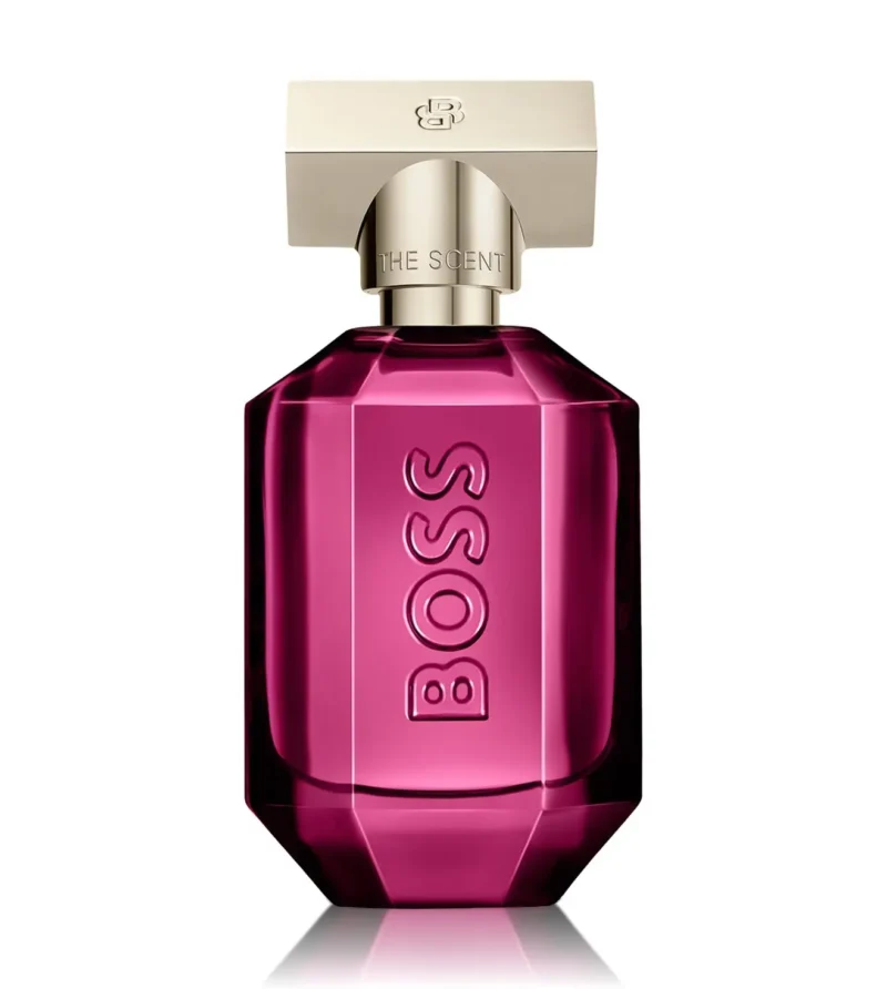 Hugo Boss The Scent Magnetic For Her Eau De Parfum For Women-Amber Floral Perfume 50ml