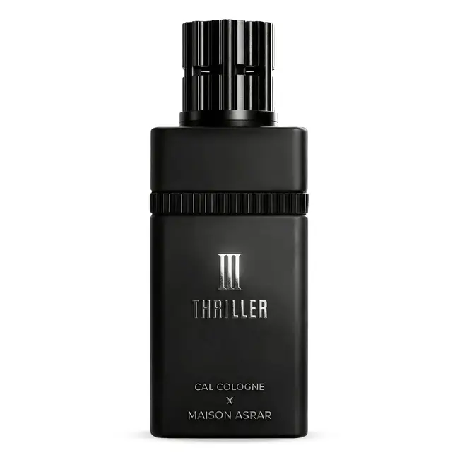 Maison Asrar Thriller III Extrait De Parfum For Unisex-  Oriental Woody Perfume 100ml
