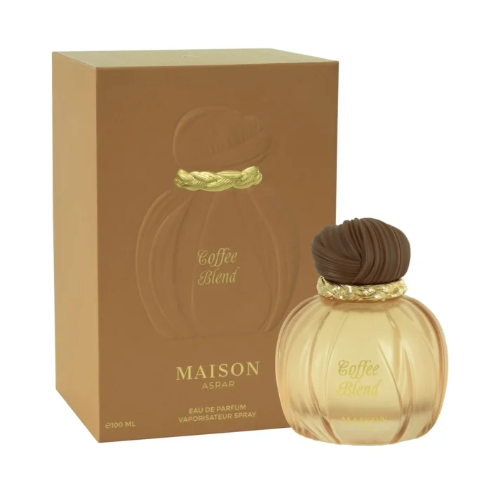 Maison Asrar Coffee Blend Eau De Parfum For Unisex - Oriental Vanilla Perfume 100ml - Image 2