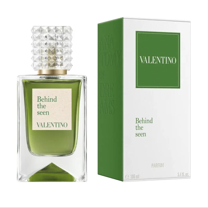 Valentino Behind The Seen Parfum For Unisex - Woody Spicy Perfume 100ml - Image 2