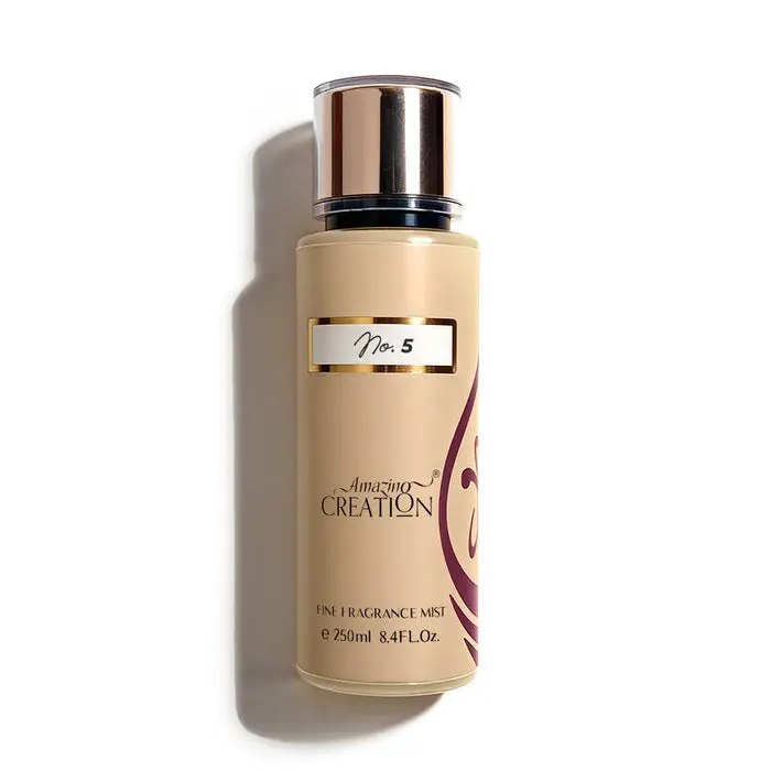 Amazing Creation No.5 Body Mist for Women 250ml