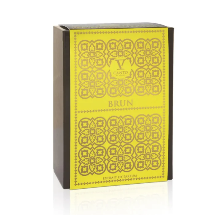 V Canto Brun Perfume For Unisex Extrait De Parfum 100ml - Image 2
