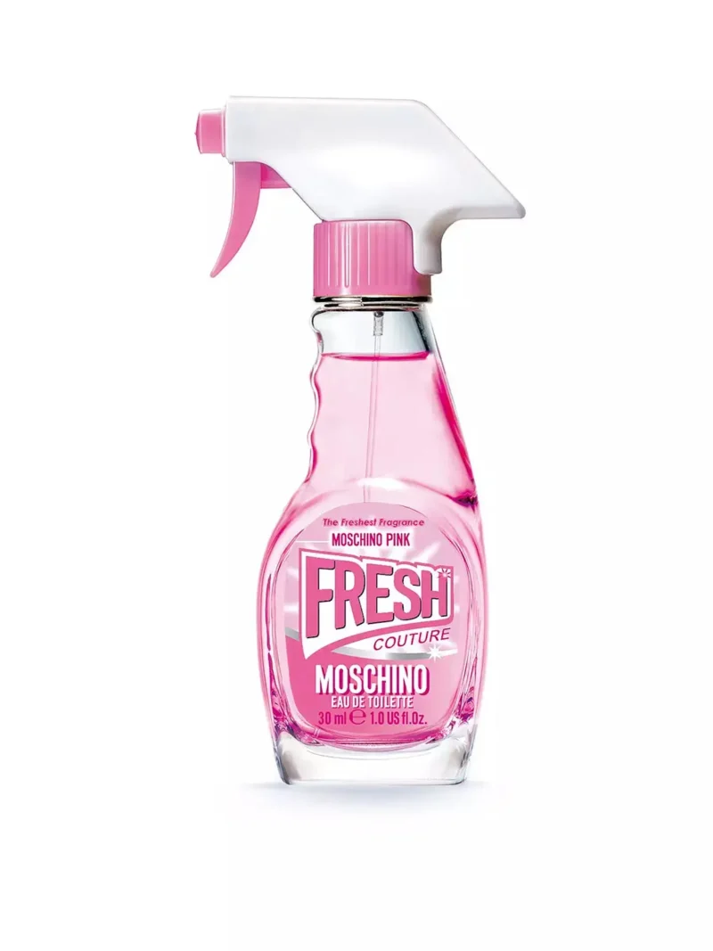 Moschino Fresh Couture Pink Eau De Toilette For Women - Floral Fruity Perfume 30ml