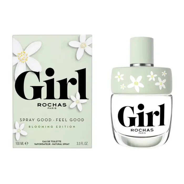 Rochas Girl Spray Good - Feel Good Blooming Edition Eau De Toilette For Women - Floral Perfume 100ml - Image 2