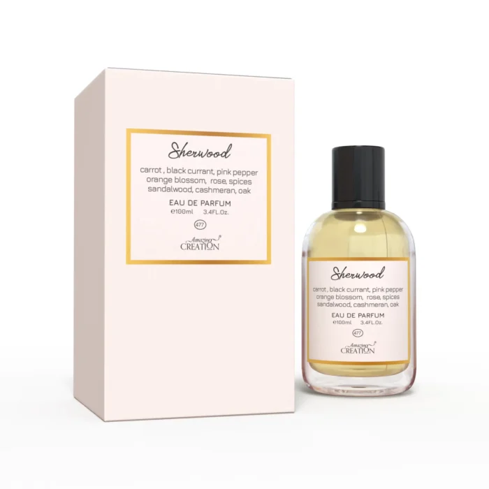 Amazing Creation Sherwood Eau de Parfum For Unisex 100ml PFB-477 - Image 2