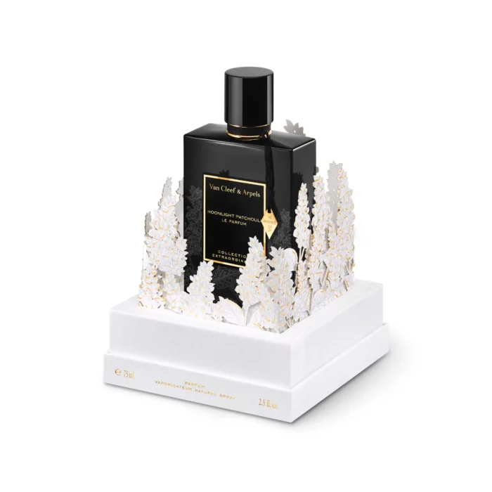 Van Cleef & Arpels Coll Extraordinaire Moonlight Patchouli Le Parfum For Unisex - Woody Chypre Perfume 75ml - Image 3