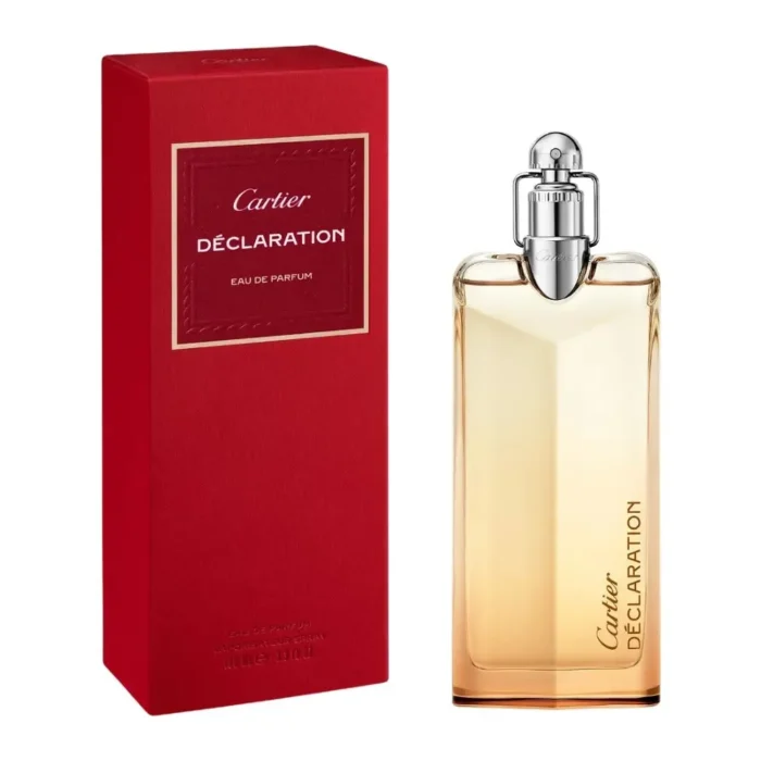 Cartier Declaration Eau De Parfum For Men - Aromatic Spicy Perfume 100ml Refillable - Image 2