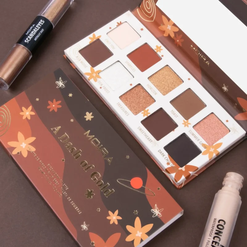 A Dash Of Gold Palette