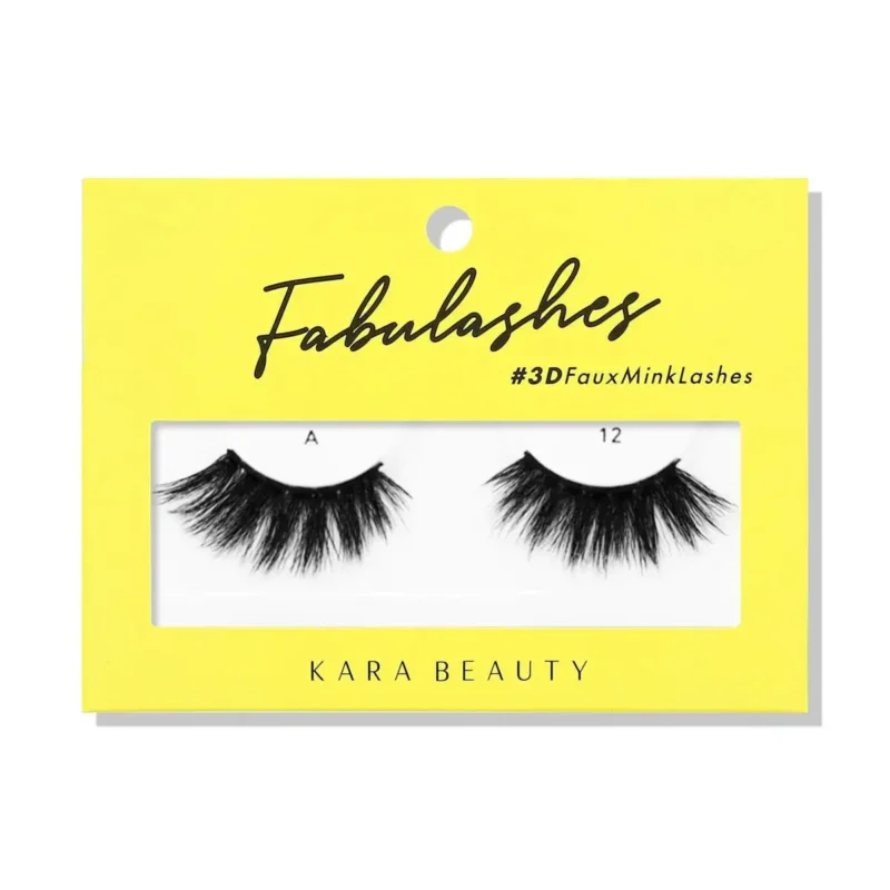 A12 -3d Faux Mink Lashes