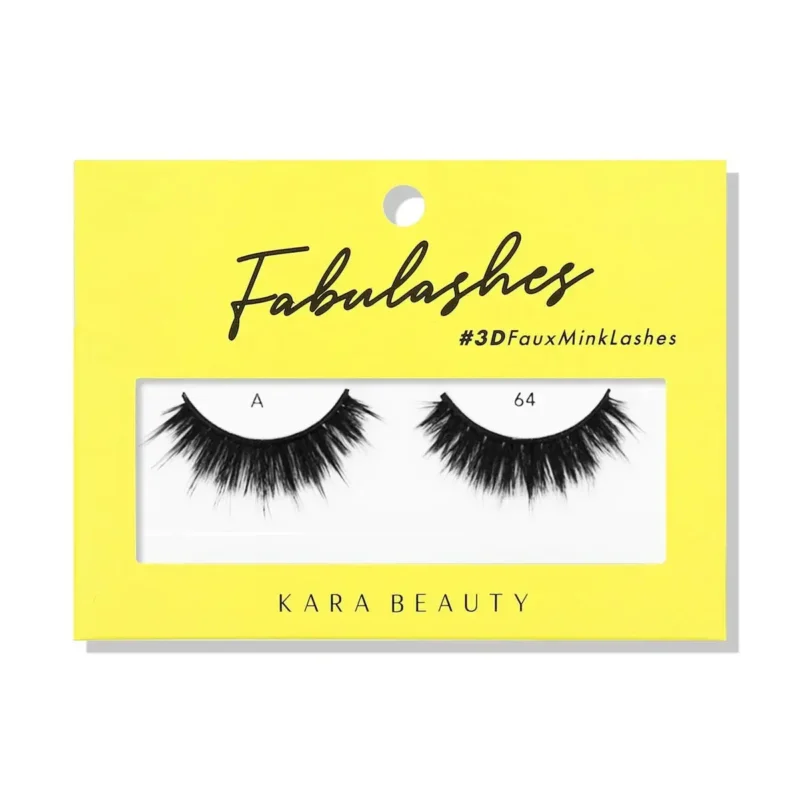 A64 FABULASHES 3D Faux Mink Lashes