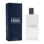 Abercrombie & Fitch Fierce Eau De Cologne For Men - Woody Aromatic Perfume 200ml - Image 2