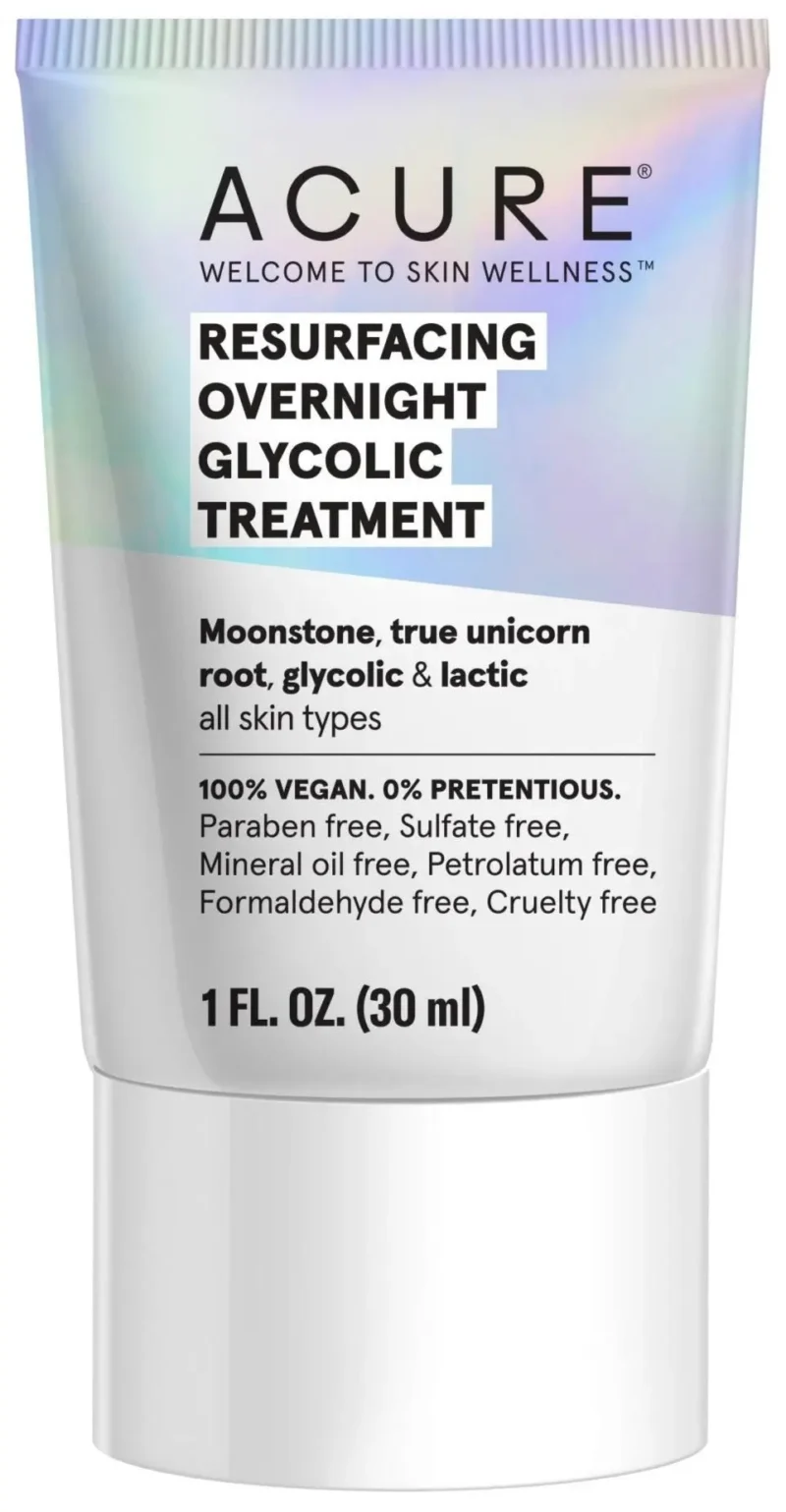 Accure Resurfacing Overnight Glycolic Treatment 30 Ml