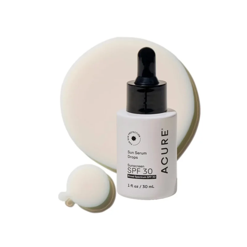 Acure sun serum Drops