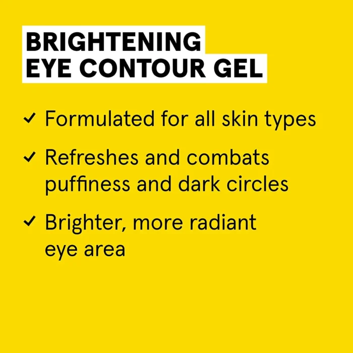 Acure Brightening Eye Contour Gel 0.5 fl. oz - Image 2