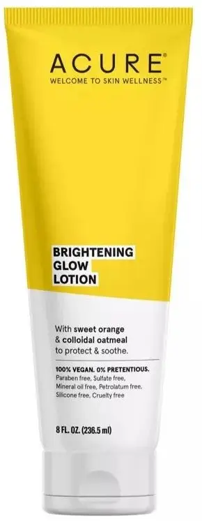 Acure Brightening Glow Lotion - 8 fl oz
