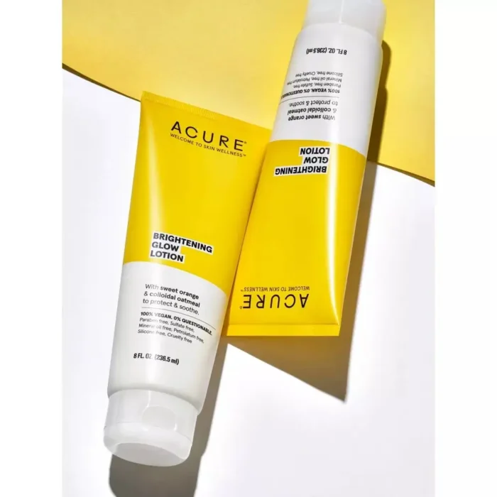 Acure Brightening Glow Lotion - 8 fl oz - Image 3