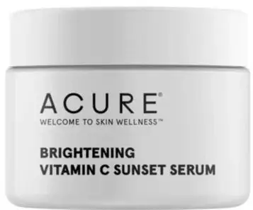 Acure Brightening Vitamin C Sunset Serum 1 Oz