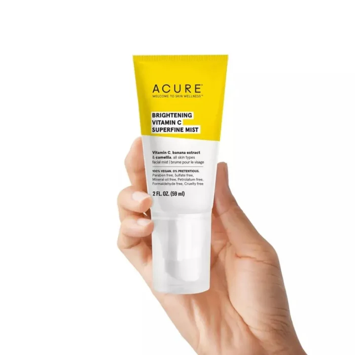 Acure Brightening Vitamin C Superfine Mist-59 ml - Image 2
