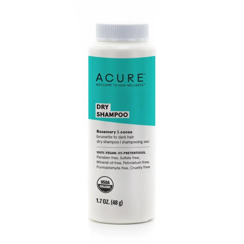 Acure Dry Shampoo - Brunette to Dark Hair-48 g
