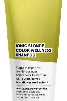 Acure Ionic Blonde Shampoo-236 ml
