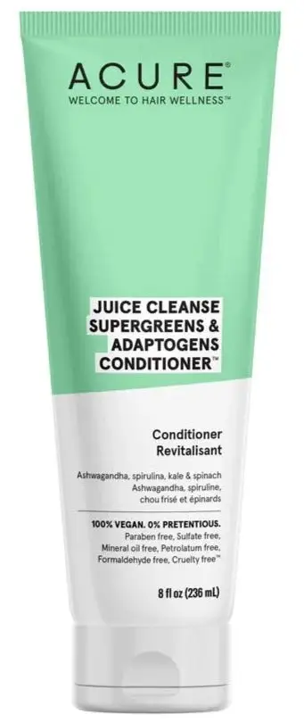 Acure Juice Cleanse Supergreens & Adaptogens Conditioner-236 ml