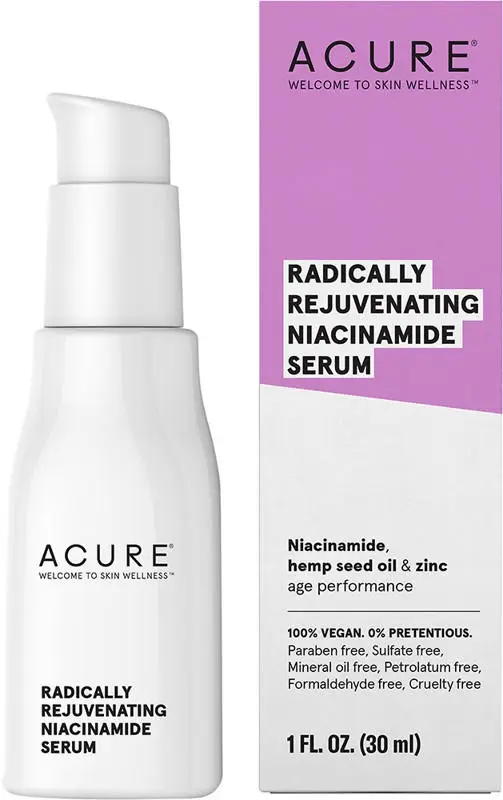 Acure Radically Rejuvenating Niacinamide Serum 30ml
