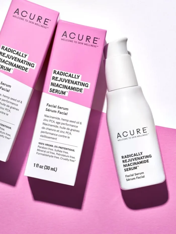 Acure Radically Rejuvenating Niacinamide Serum 30ml - Image 2