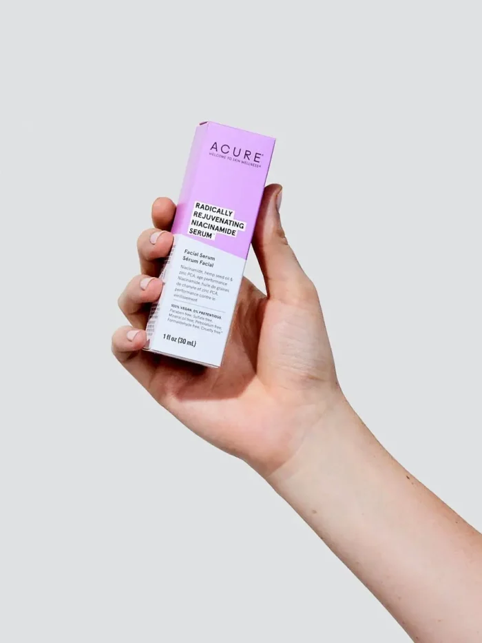 Acure Radically Rejuvenating Niacinamide Serum 30ml - Image 3