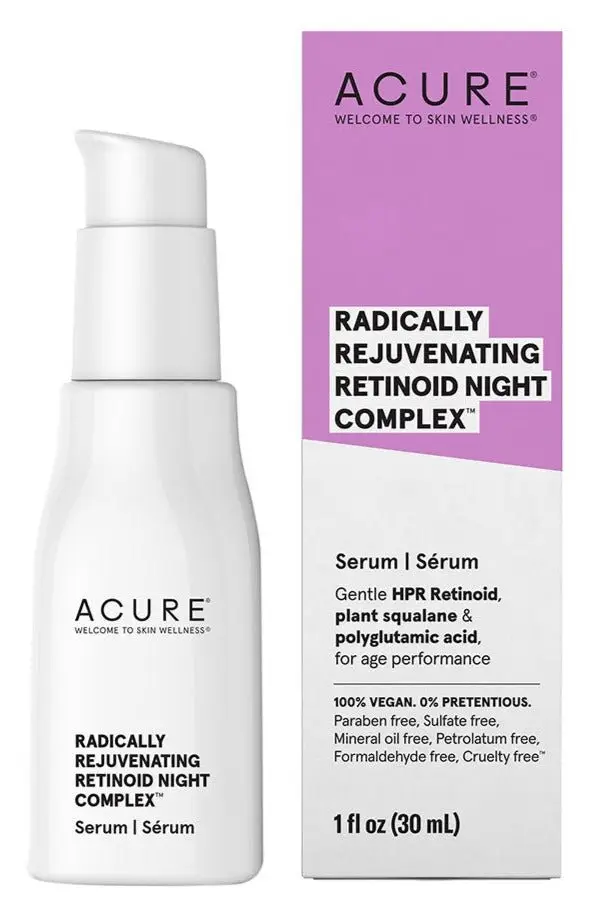 Acure Radically Rejuvenating Retinoid Night Complex-30 ml